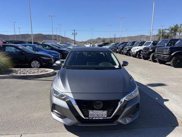 2022 Nissan Sentra SV Xtronic CVT