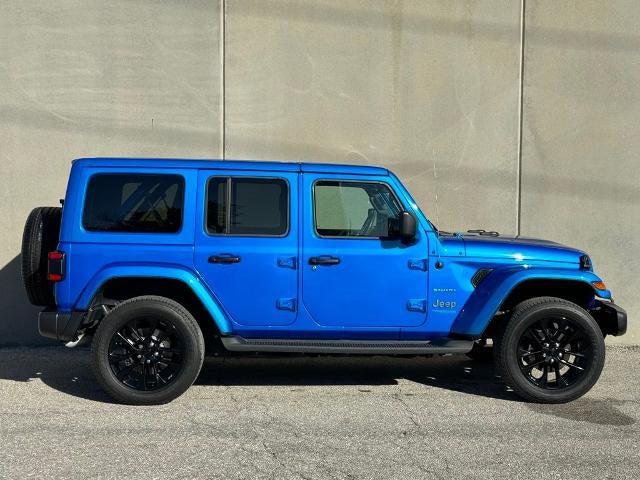 2021 Jeep Wrangler 4xe Unlimited Sahara 4x4 2021 Jeep Wrangler 4xe Unlimited Sahara 4x4