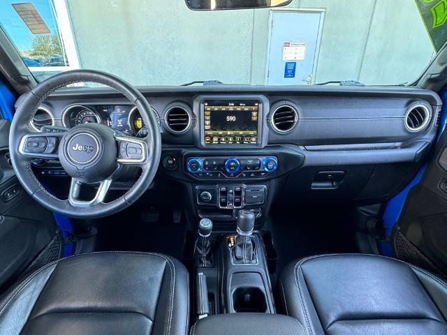 2021 Jeep Wrangler 4xe Unlimited Sahara 4x4 2021 Jeep Wrangler 4xe Unlimited Sahara 4x4