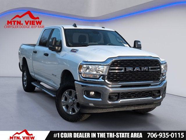 2024 RAM 2500 Big Horn Crew Cab 4x4 64 Box 2024 RAM 2500 Big Horn Crew Cab 4x4 64 Box