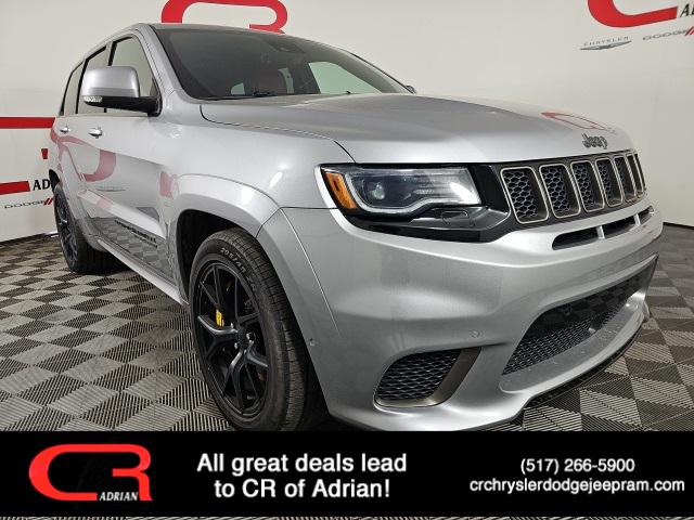 2018 Jeep Grand Cherokee Trackhawk 2018 Jeep Grand Cherokee Trackhawk