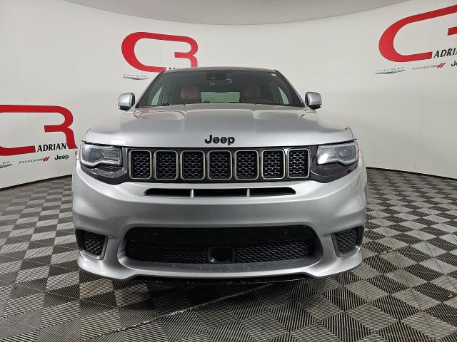 2018 Jeep Grand Cherokee Trackhawk 2018 Jeep Grand Cherokee Trackhawk