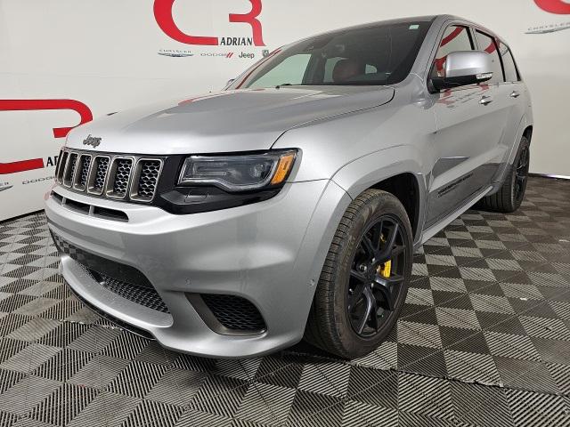 2018 Jeep Grand Cherokee Trackhawk 2018 Jeep Grand Cherokee Trackhawk