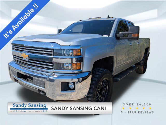 2017 Chevrolet Silverado 2500HD LT