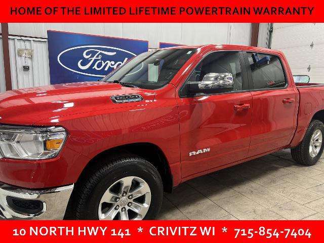2024 Ram 1500 Laramie Crew Cab 4x4 57 Box