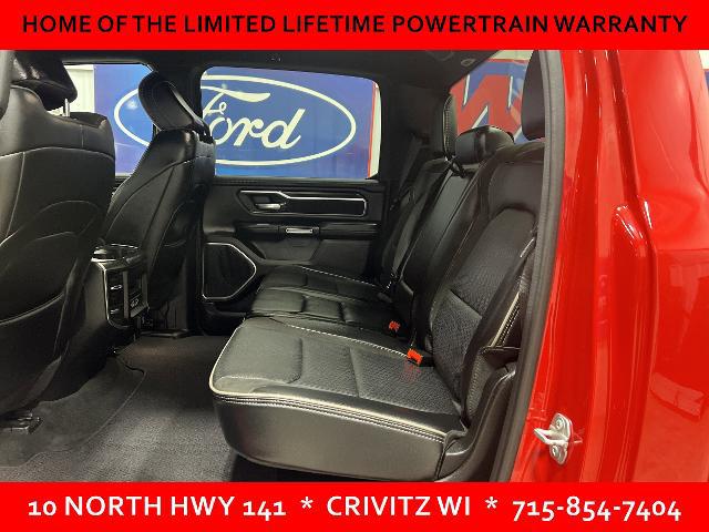 2024 Ram 1500 Laramie Crew Cab 4x4 57 Box