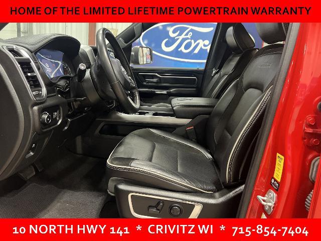 2024 Ram 1500 Laramie Crew Cab 4x4 57 Box
