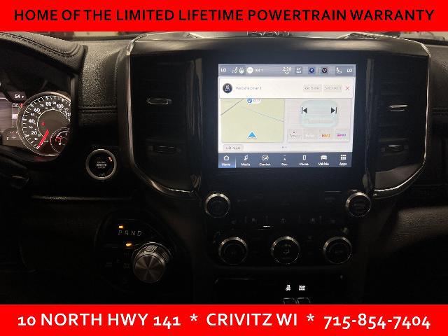 2024 Ram 1500 Laramie Crew Cab 4x4 57 Box