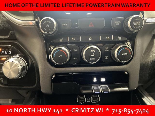 2024 Ram 1500 Laramie Crew Cab 4x4 57 Box