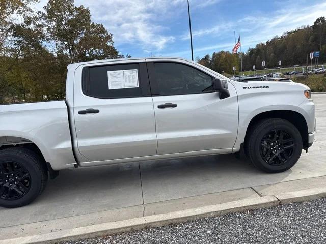 2021 Chevrolet Silverado 1500 2WD Crew Cab Short Bed Custom 2021 Chevrolet Silverado 1500 2WD Crew Cab Short Bed Custom