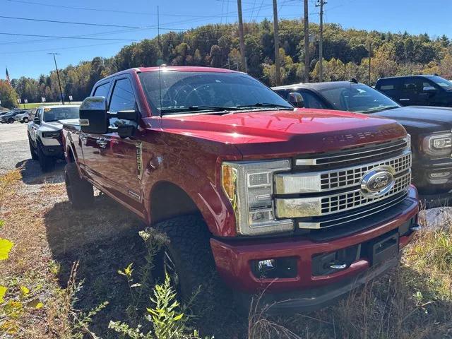 2018 Ford F-250 Platinum