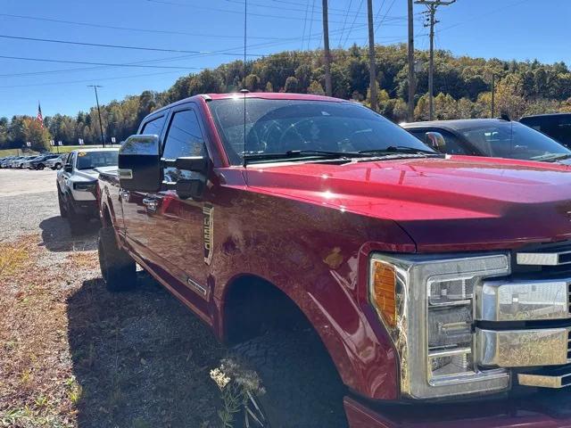 2018 Ford F-250 Platinum