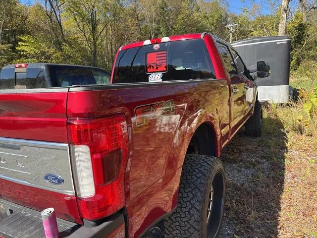 2018 Ford F-250 Platinum