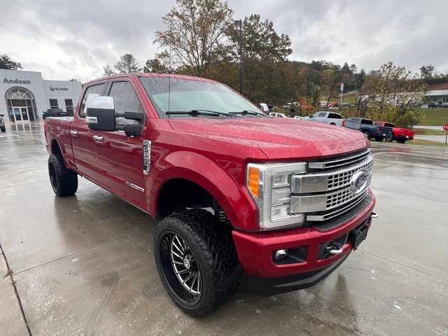 2018 Ford F-250 Platinum 2018 Ford F-250 Platinum