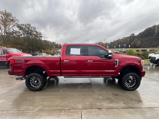 2018 Ford F-250 Platinum 2018 Ford F-250 Platinum