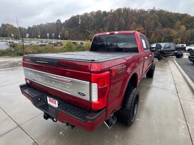 2018 Ford F-250 Platinum 2018 Ford F-250 Platinum