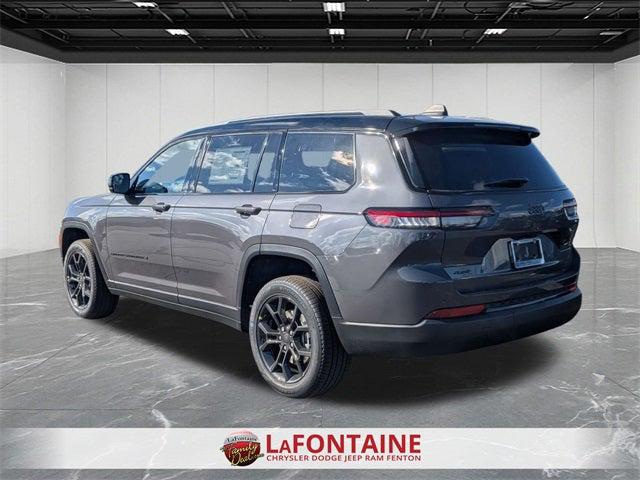 2025 Jeep Grand Cherokee GRAND CHEROKEE L LIMITED 4X4 2025 Jeep Grand Cherokee GRAND CHEROKEE L LIMITED 4X4