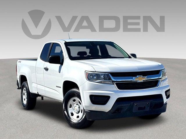 2020 Chevrolet Colorado 4WD Extended Cab Long Box WT