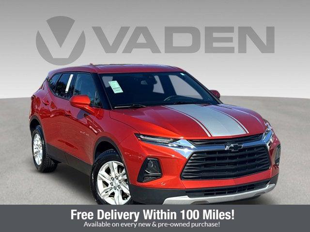 2021 Chevrolet Blazer FWD 2LT 2021 Chevrolet Blazer FWD 2LT