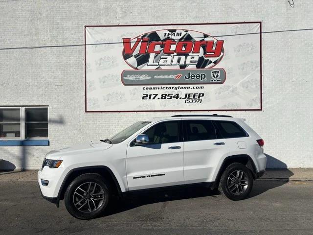 2021 Jeep Grand Cherokee Limited 4x4