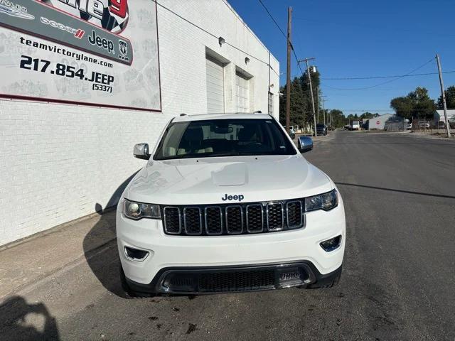 2021 Jeep Grand Cherokee Limited 4x4