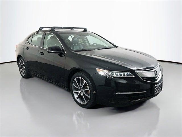 2017 Acura TLX w/Technology Package 2017 Acura TLX w/Technology Package