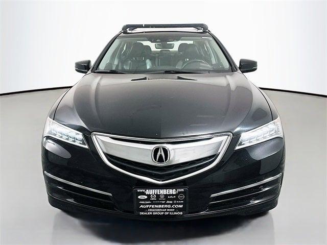 2017 Acura TLX w/Technology Package 2017 Acura TLX w/Technology Package