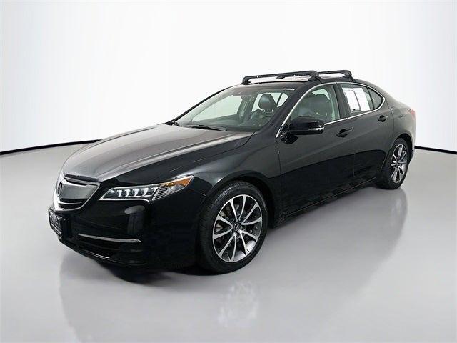 2017 Acura TLX w/Technology Package 2017 Acura TLX w/Technology Package