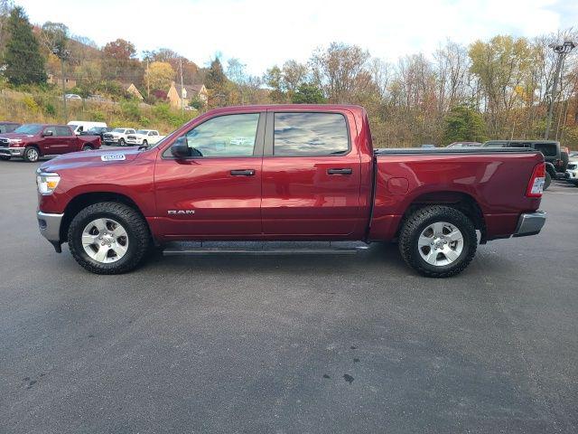 2023 RAM 1500 Big Horn Crew Cab 4x4 57 Box 2023 RAM 1500 Big Horn Crew Cab 4x4 57 Box