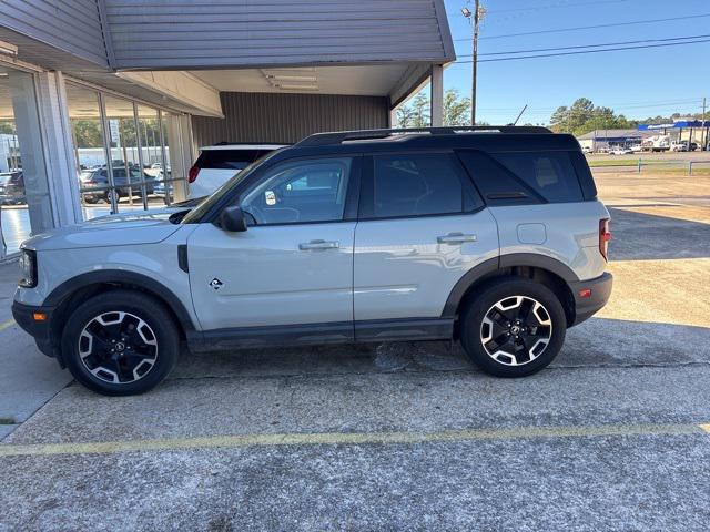 2021 Ford Bronco Sport Outer Banks 2021 Ford Bronco Sport Outer Banks