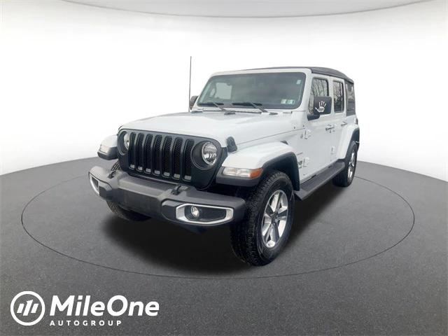 2022 Jeep Wrangler Unlimited Sahara 4x4 2022 Jeep Wrangler Unlimited Sahara 4x4