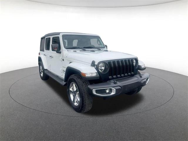 2022 Jeep Wrangler Unlimited Sahara 4x4 2022 Jeep Wrangler Unlimited Sahara 4x4