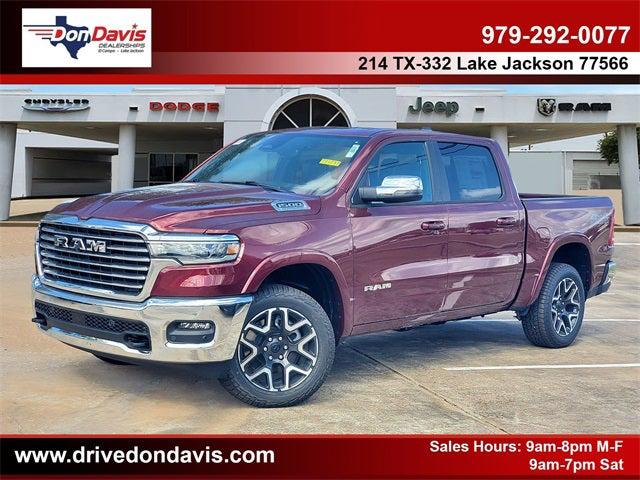 2026 RAM Ram 1500 RAM 1500 LARAMIE CREW CAB 4X4 57 BOX 2026 RAM Ram 1500 RAM 1500 LARAMIE CREW CAB 4X4 57 BOX