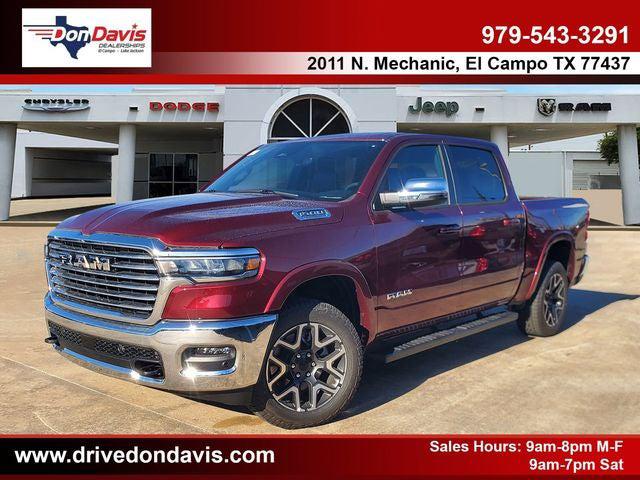 2026 RAM Ram 1500 RAM 1500 LARAMIE CREW CAB 4X4 57 BOX