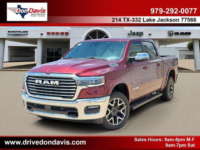 2026 RAM Ram 1500 RAM 1500 LARAMIE CREW CAB 4X4 57 BOX