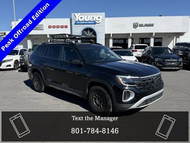 2024 Volkswagen Atlas 2.0T Peak Edition SEL 2024 Volkswagen Atlas 2.0T Peak Edition SEL