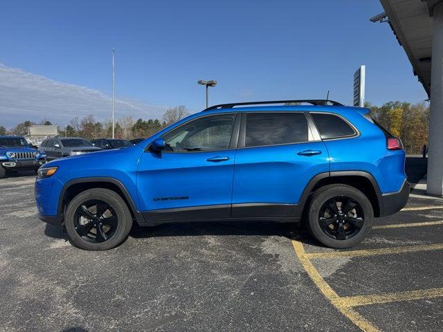 2020 Jeep Cherokee Altitude 4X4