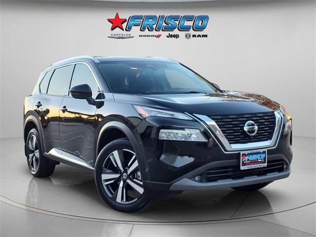 2021 Nissan Rogue SL FWD 2021 Nissan Rogue SL FWD