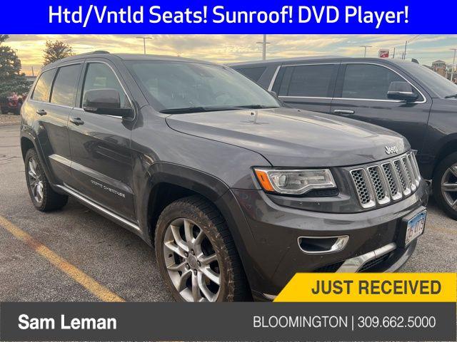 2015 Jeep Grand Cherokee Summit