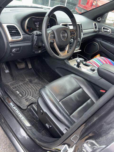 2015 Jeep Grand Cherokee Summit