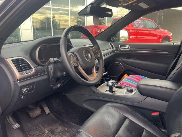 2015 Jeep Grand Cherokee Summit