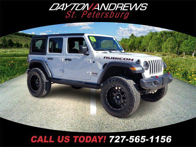 2018 Jeep Wrangler Unlimited Rubicon 4x4 2018 Jeep Wrangler Unlimited Rubicon 4x4