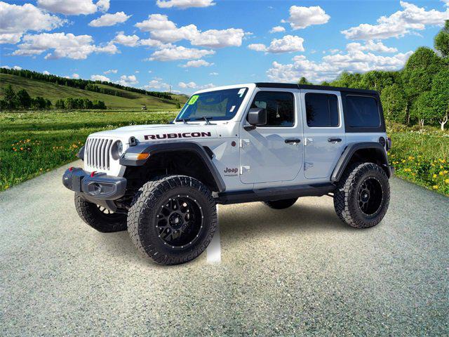 2018 Jeep Wrangler Unlimited Rubicon 4x4 2018 Jeep Wrangler Unlimited Rubicon 4x4