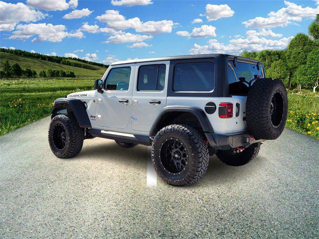 2018 Jeep Wrangler Unlimited Rubicon 4x4 2018 Jeep Wrangler Unlimited Rubicon 4x4