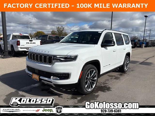 2024 Wagoneer Wagoneer Series III 4x4 2024 Wagoneer Wagoneer Series III 4x4