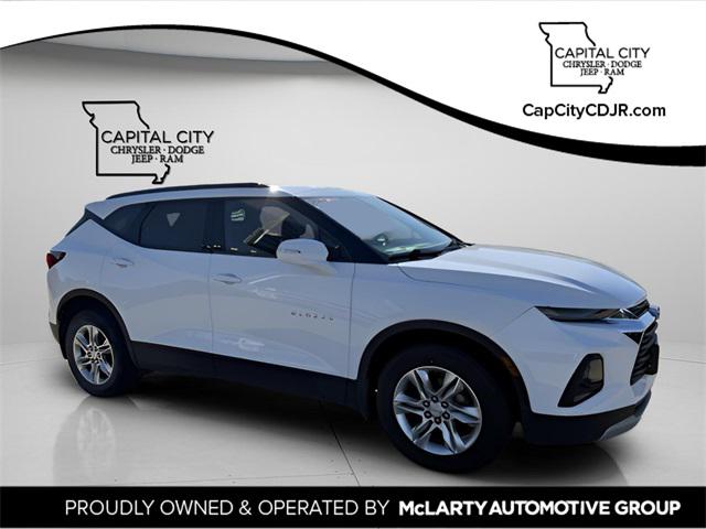 2020 Chevrolet Blazer AWD 2LT 2020 Chevrolet Blazer AWD 2LT