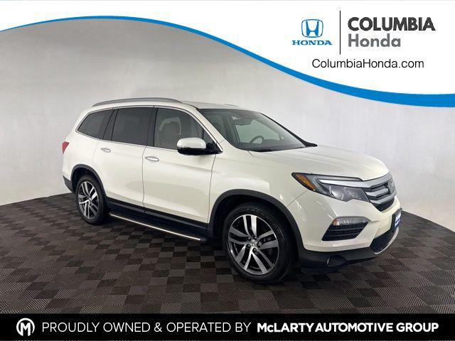 2018 Honda Pilot Elite 2018 Honda Pilot Elite