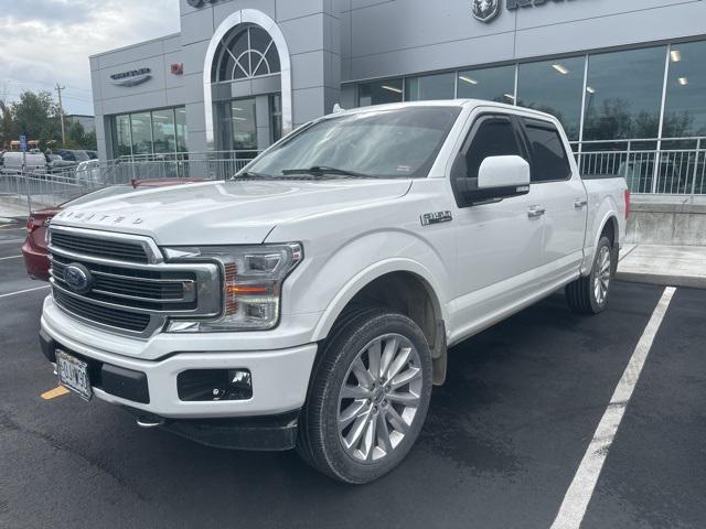 2020 Ford F-150 Limited 2020 Ford F-150 Limited