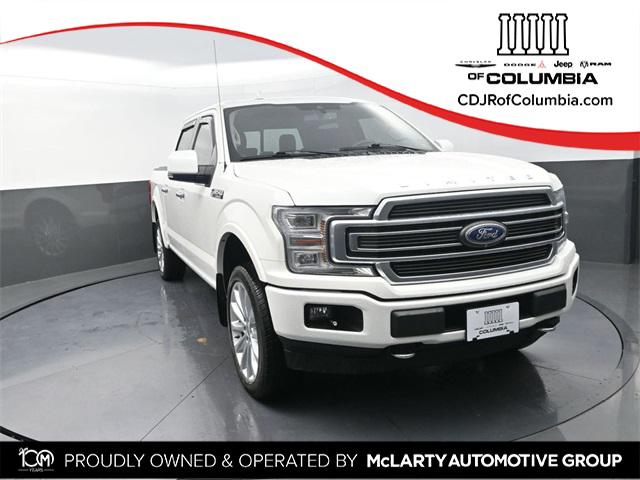 2020 Ford F-150 Limited 2020 Ford F-150 Limited
