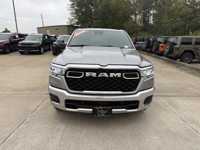 2025 RAM 1500 Big Horn Crew Cab 4x4 57 Box